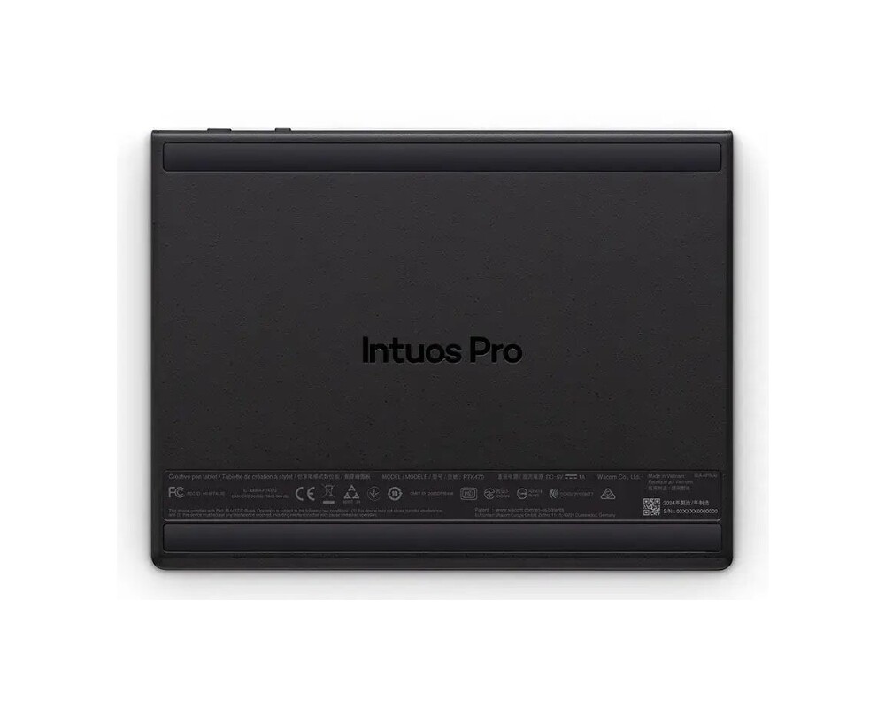 Графичен таблет Wacom Intuos Pro pen tablet small 3