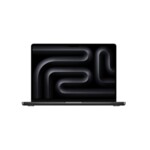 <span>Лаптоп</span> Apple 14-inch MacBook Pro: Apple M4 Pro chip with 14-core CPU and 20-core GPU <span class='catalog-num-in-name'>Z1FF000J0</span> - 