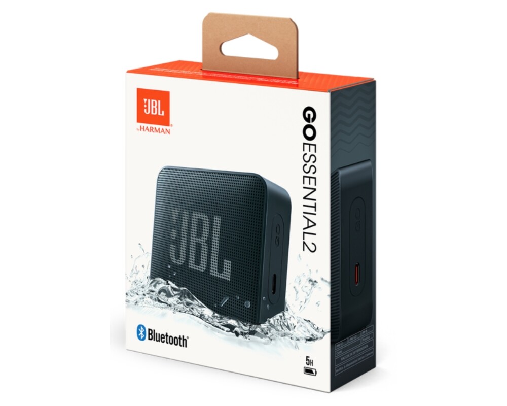 Тонколони JBL GO2 Essential BLK Portable Waterproof Speaker 7