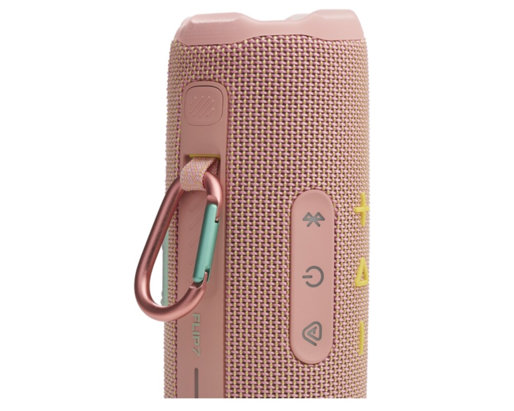 Тонколони JBL FLIP7 PINK Portable waterproof and drop-proof speaker 5