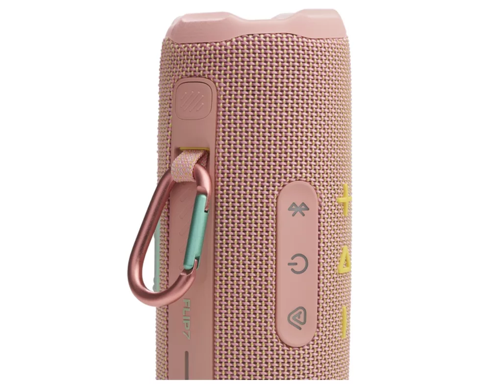 Тонколони JBL FLIP7 PINK Portable waterproof and drop-proof speaker 5