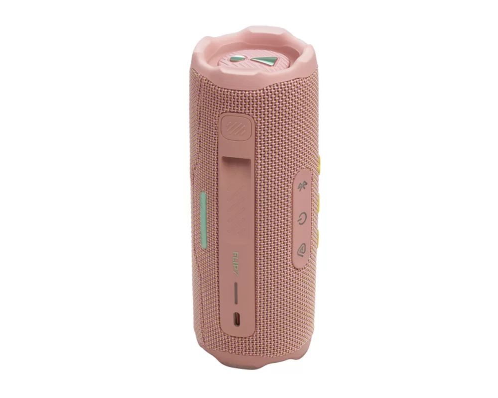Тонколони JBL FLIP7 PINK Portable waterproof and drop-proof speaker 3