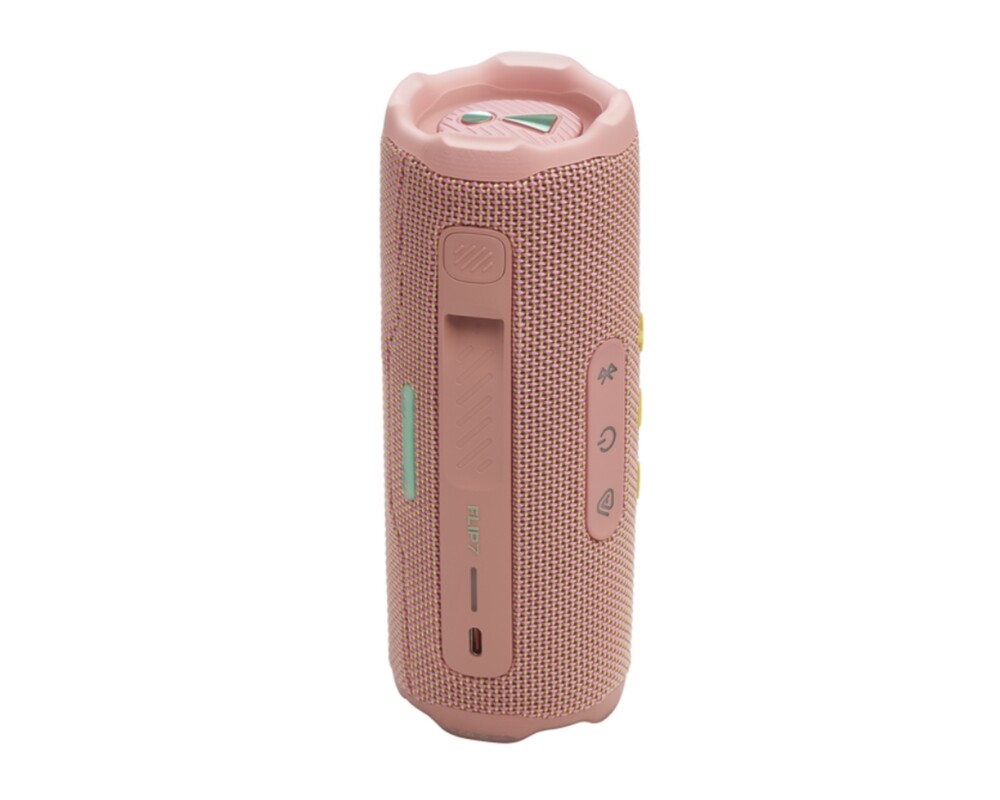 Тонколони JBL FLIP7 PINK Portable waterproof and drop-proof speaker 3