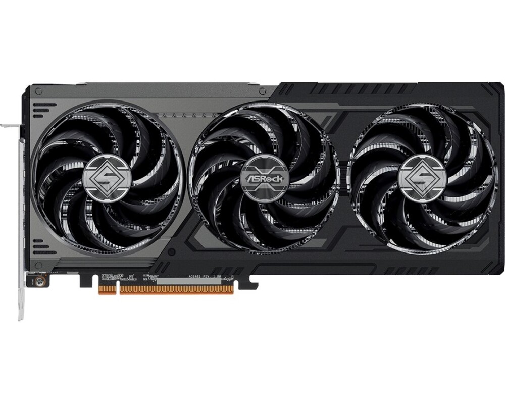 Видеокарта ASROCK AMD Radeon RX 9070 XT Steel Legend Dark 16GB GDDR6 17