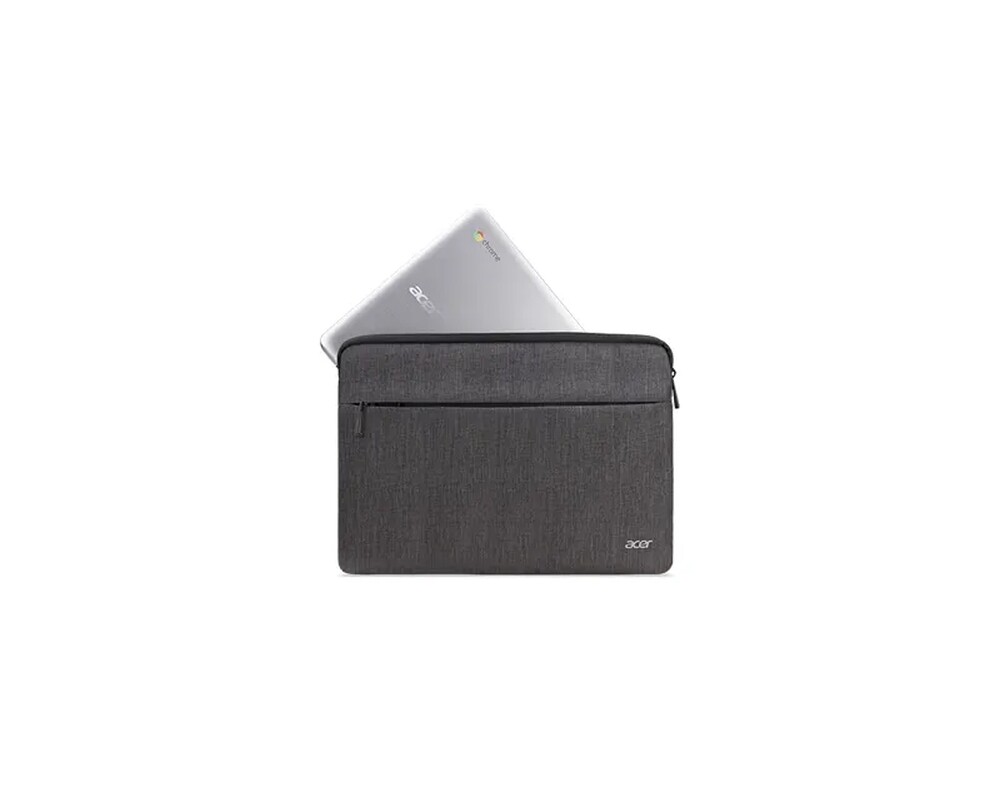 Калъф Acer Protective Sleeve Dual Tone Dark Gray with Front Pocket for 14.0" 3