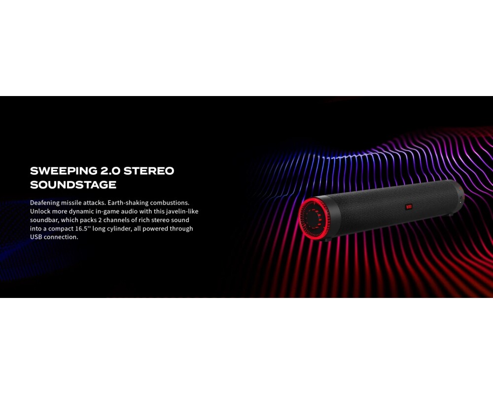 Тонколони Acer Nitro Gaming Soundbar 3