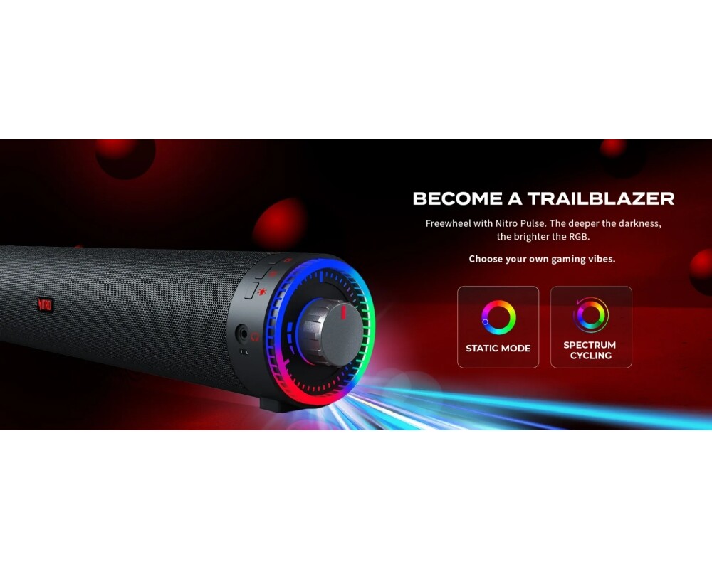 Тонколони Acer Nitro Gaming Soundbar 4