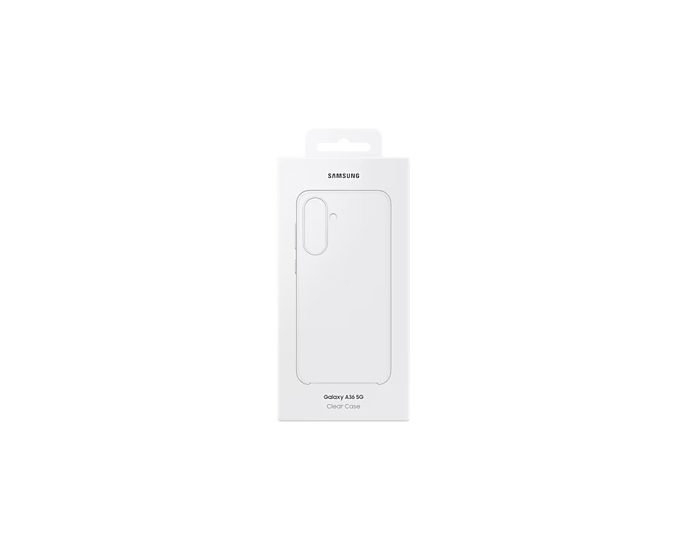 Калъф Samsung EF-QA366CTEGWW Case for A36 Clear Transparancy 5