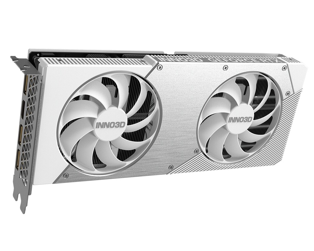 Видеокарта Inno3D GeForce RTX 5060 Ti 16GB GDDR7 Twin X2 OC White 2