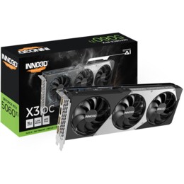  Inno3D GeForce RTX 5060 Ti 16GB GDDR7 X3 OC 816569 N506T3-16D7X-191073L на топ цена - PIC.bg