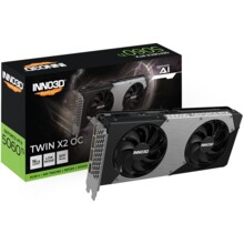  Inno3D GeForce RTX 5060 Ti 16GB GDDR7 Twin X2 OC 816570 N506T2-16D7X-191073N на топ цена - PIC.bg
