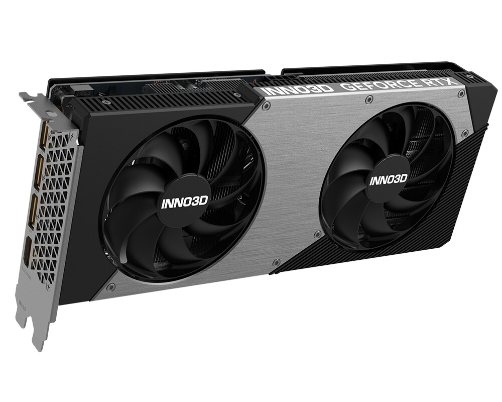 Видеокарта Inno3D GeForce RTX 5060 Ti 16GB GDDR7 Twin X2 OC 2