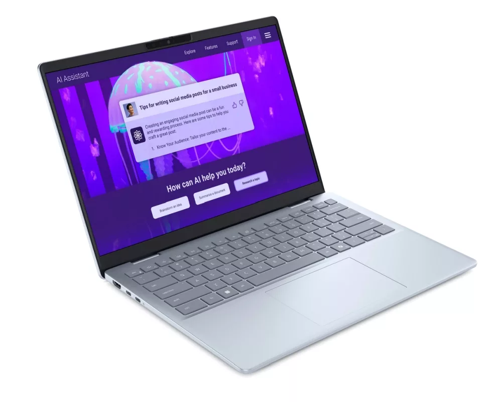 Лаптоп Dell 14 Plus DB14250 2