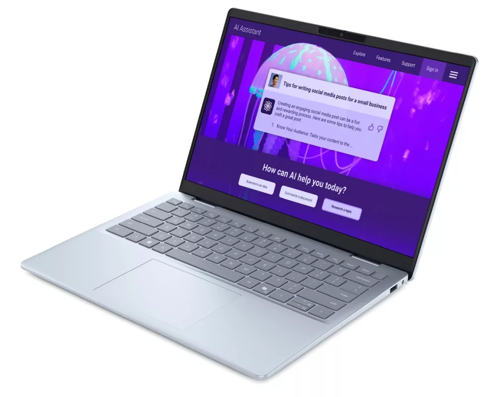 Лаптоп Dell 14 Plus DB14250 3