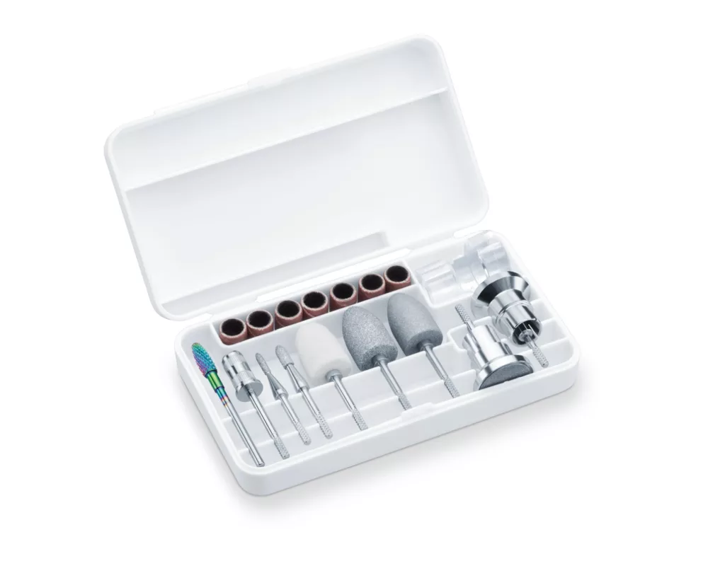 Уред за маникюр и педикюр Beurer MP 200 Manicure/pedicure station - 3 functions in one device: Nail cutter 9