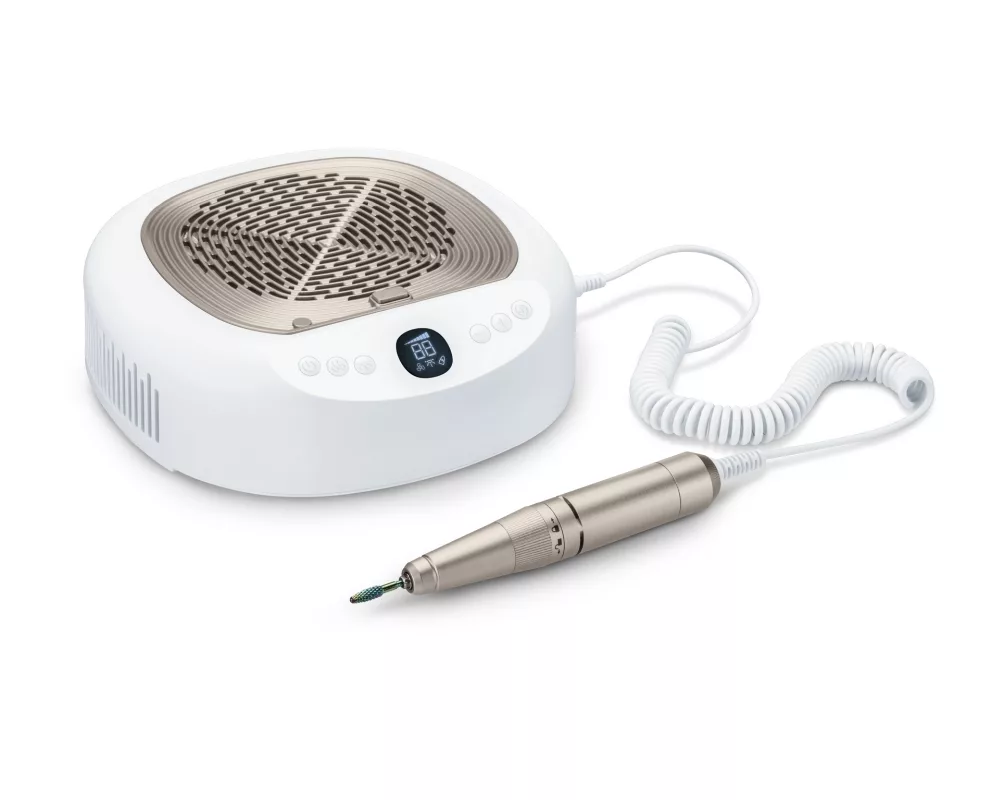 Уред за маникюр и педикюр Beurer MP 200 Manicure/pedicure station - 3 functions in one device: Nail cutter 7