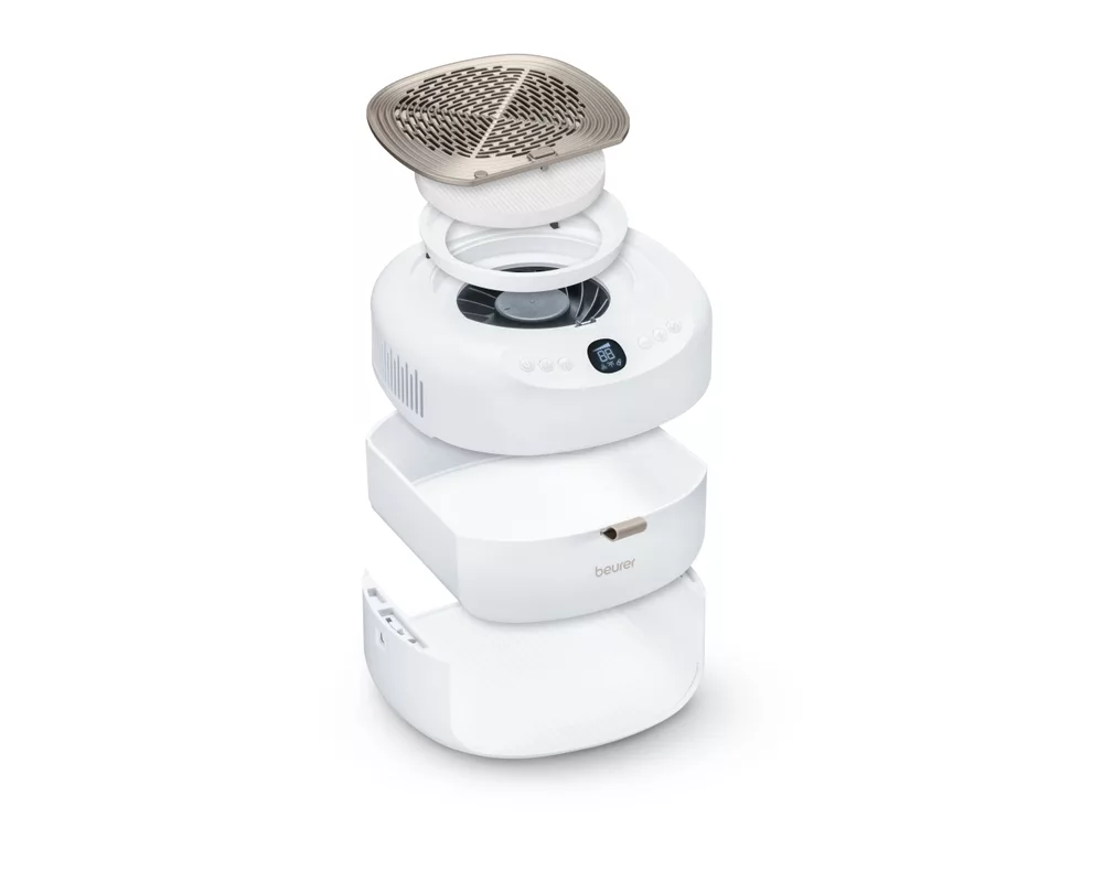 Уред за маникюр и педикюр Beurer MP 200 Manicure/pedicure station - 3 functions in one device: Nail cutter 3