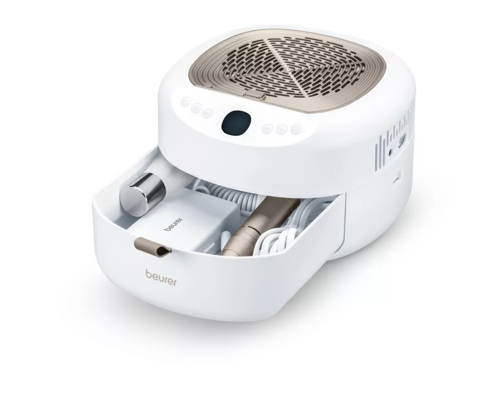 Уред за маникюр и педикюр Beurer MP 200 Manicure/pedicure station - 3 functions in one device: Nail cutter 5