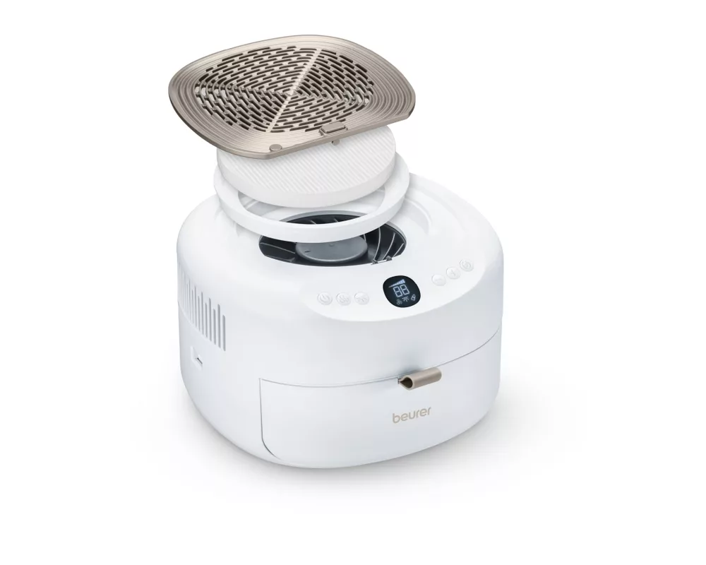 Уред за маникюр и педикюр Beurer MP 200 Manicure/pedicure station - 3 functions in one device: Nail cutter 2