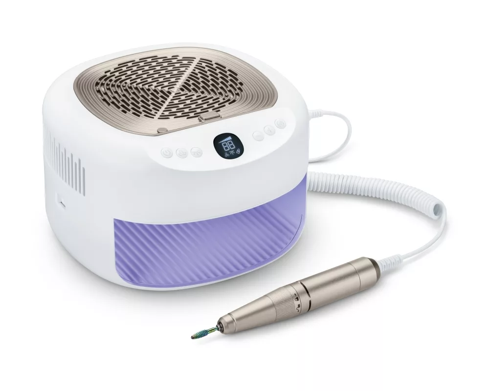 Уред за маникюр и педикюр Beurer MP 200 Manicure/pedicure station - 3 functions in one device: Nail cutter 8