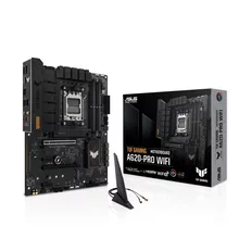  Asus TUF Gaming A620 Pro Wi-Fi 818884 90MB1FR0-M0EAY0 на топ цена - PIC.bg