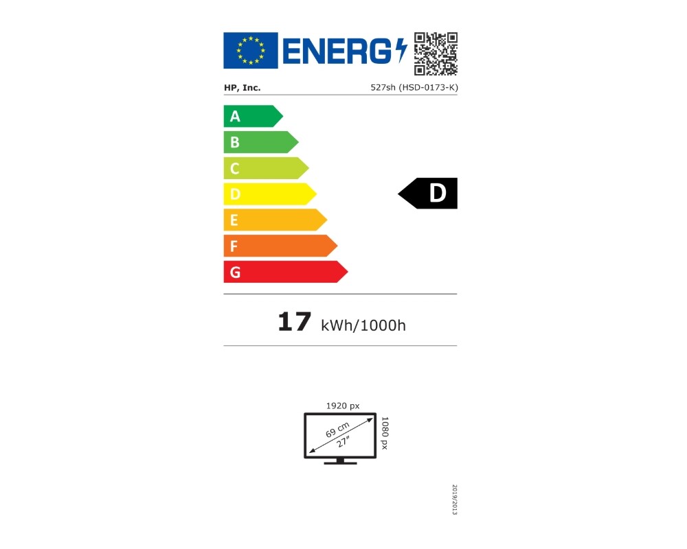 Монитор HP Series 5 27" FHD Height Adjust Monitor - 527sh 6