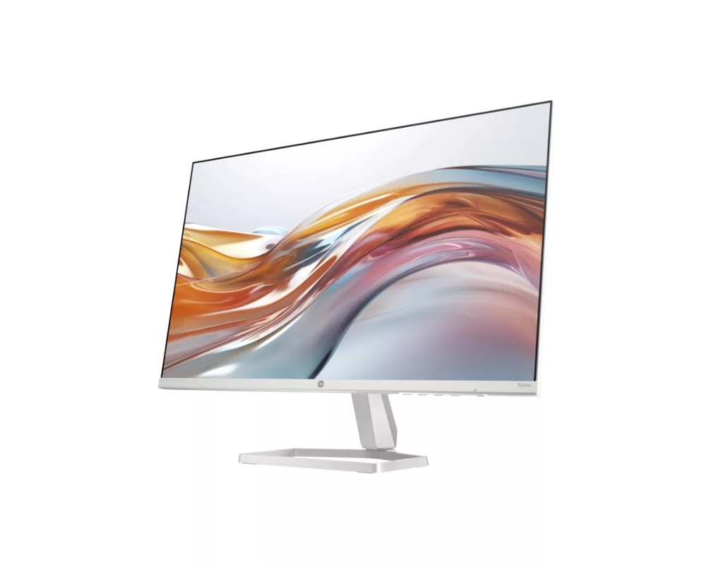 Монитор HP Series 5 23.8" FHD White Monitor - 524sw 2