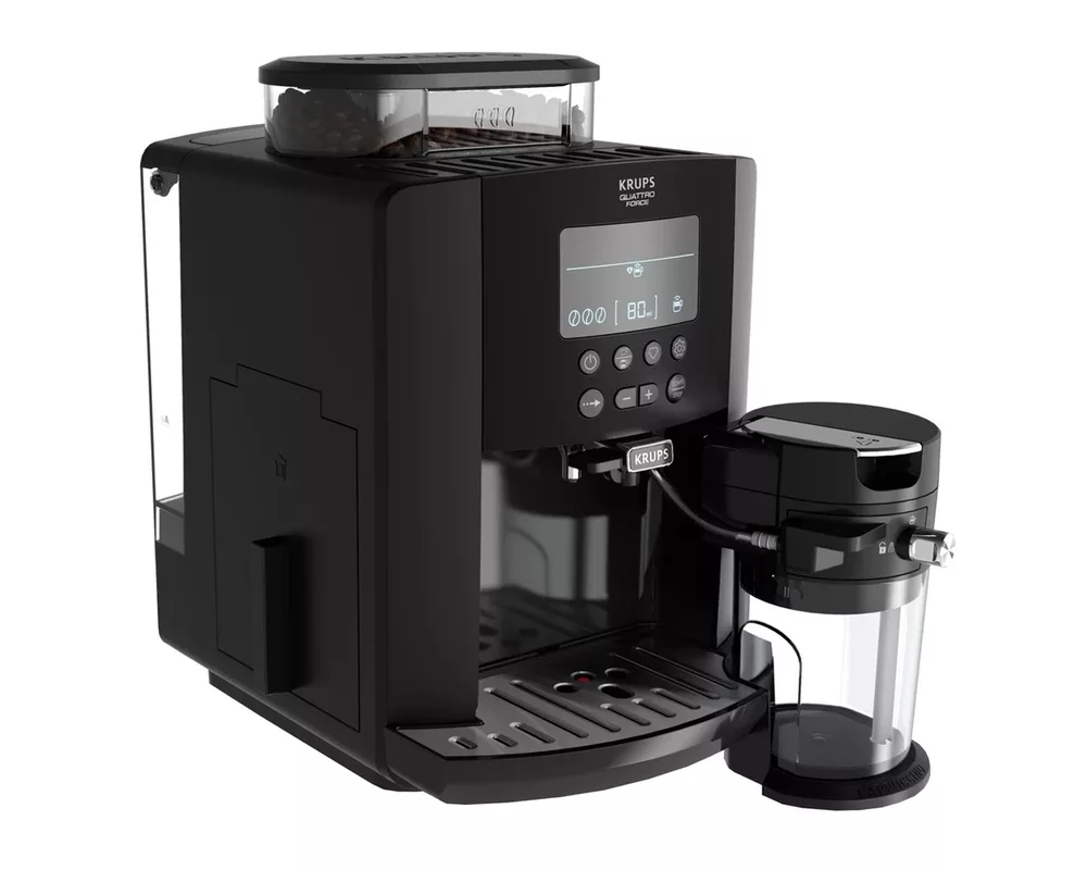 Кафемашина Krups EA819N10 ESP Arabika Latte Black EU 2