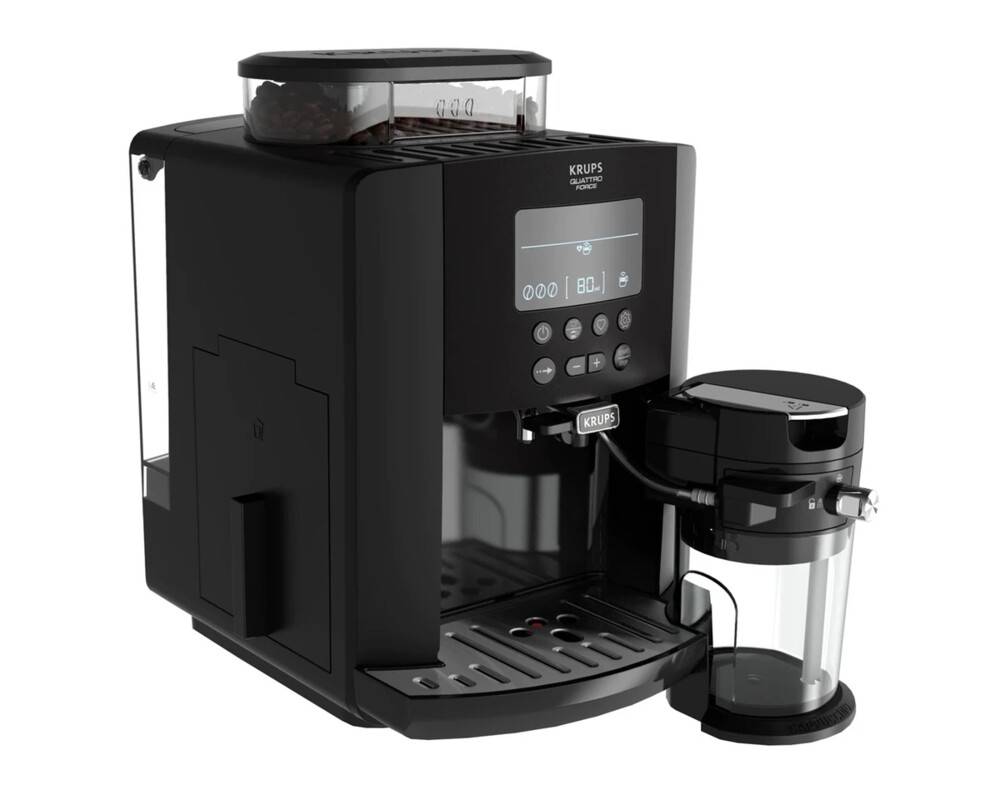 Кафемашина Krups EA819N10 ESP Arabika Latte Black EU 2