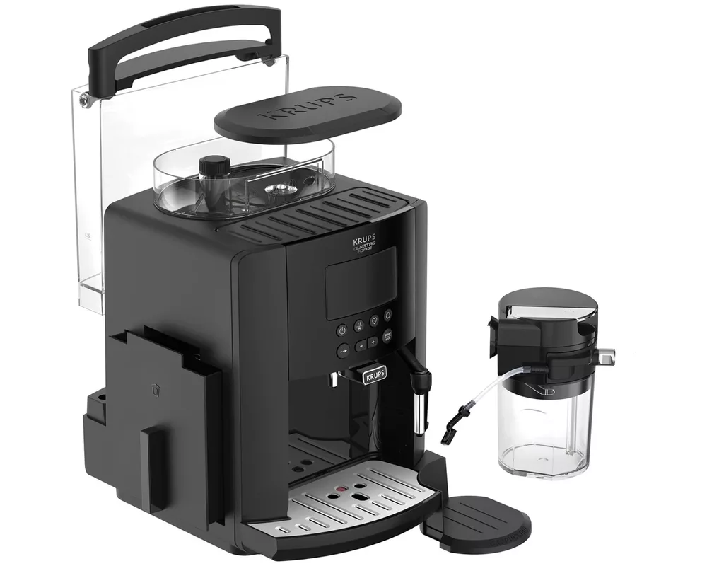 Кафемашина Krups EA819N10 ESP Arabika Latte Black EU 5