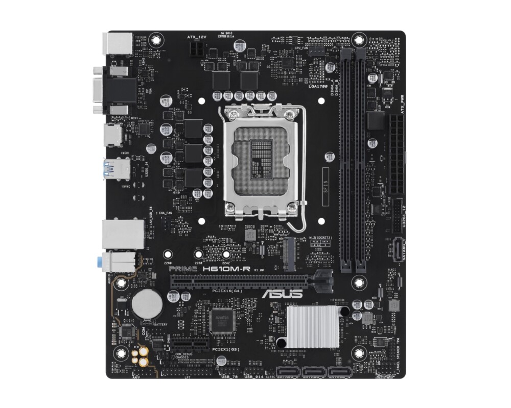 Дънна платка Asus Prime H610M-R 2