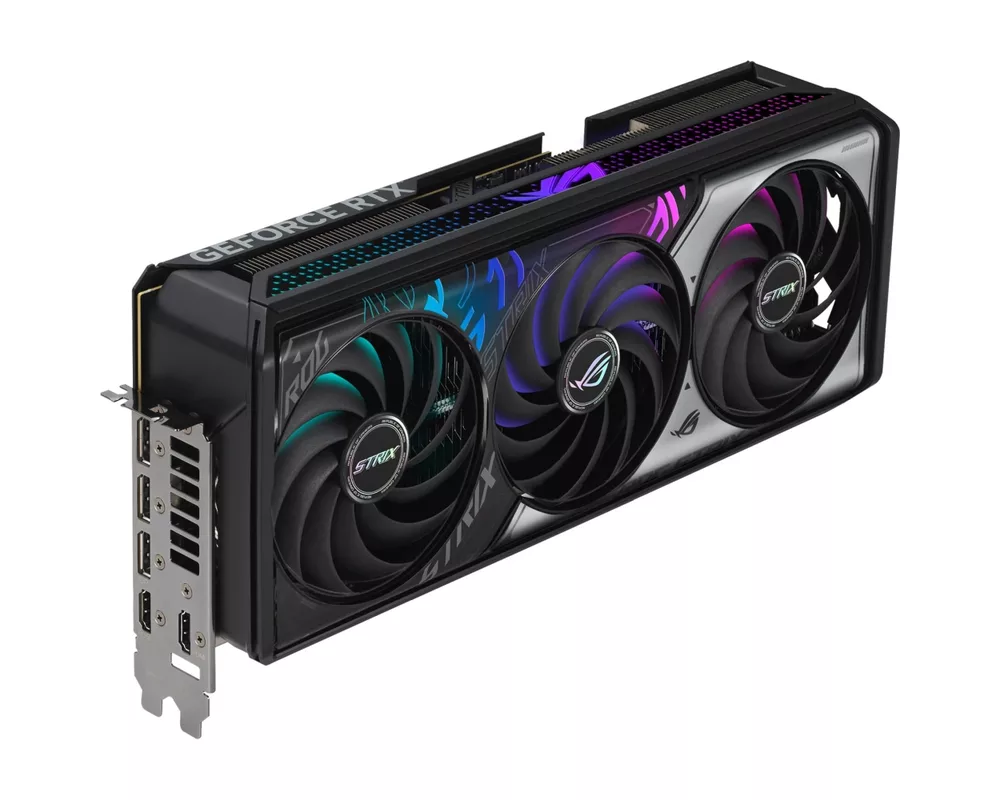 Видеокарта Asus ROG Strix GeForce RTX 5070 Ti 16GB GDDR7 OC 5