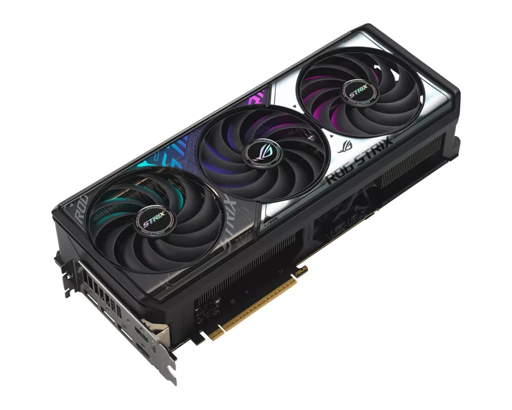 Видеокарта Asus ROG Strix GeForce RTX 5070 Ti 16GB GDDR7 OC 3