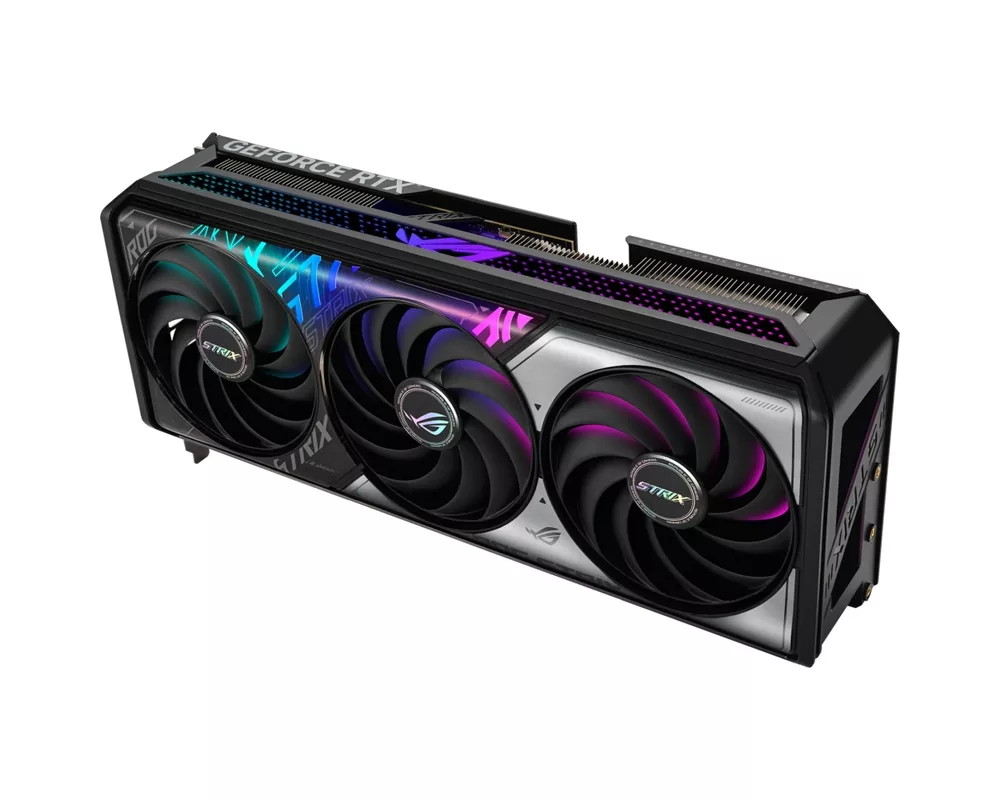 Видеокарта Asus ROG Strix GeForce RTX 5070 Ti 16GB GDDR7 OC 4