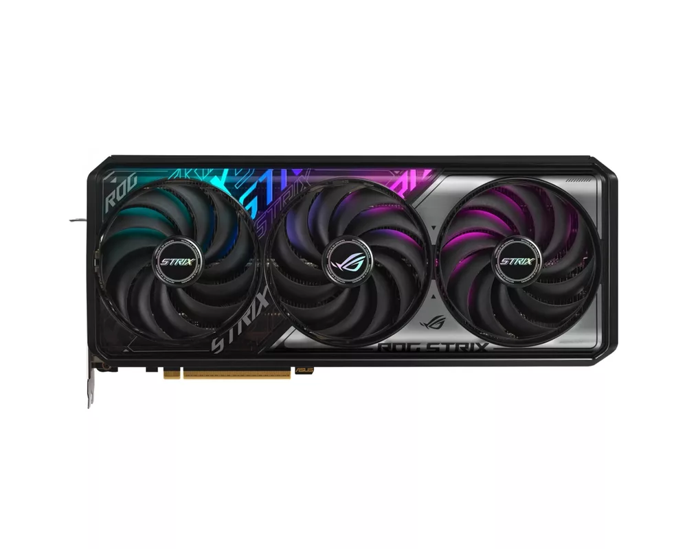 Видеокарта Asus ROG Strix GeForce RTX 5070 Ti 16GB GDDR7 OC 2