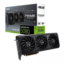 Asus Prime GeForce RTX 5080 16GB GDDR7 OC 819265 90YV0LX0-M0NA00 на топ цена - PIC.bg