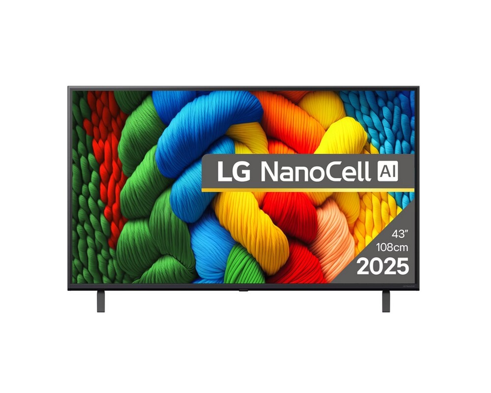 Телевизор LG 43NANO80A3B 7
