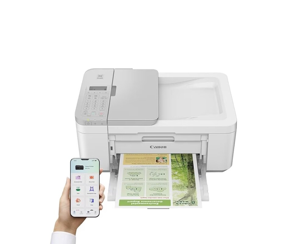 Мултифункционално у-во Canon PIXMA TR4756i All-In-One 3