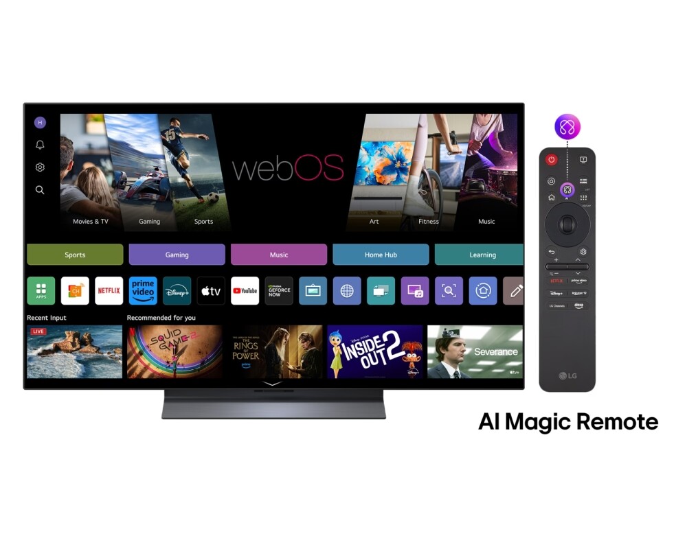 Телевизор LG OLED48C51LA 2