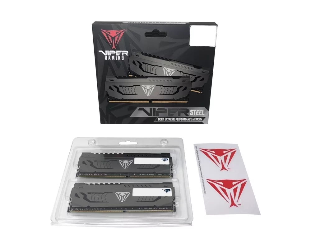 Памет Patriot Viper Steel 16GB (2*8) 3600Mhz 5