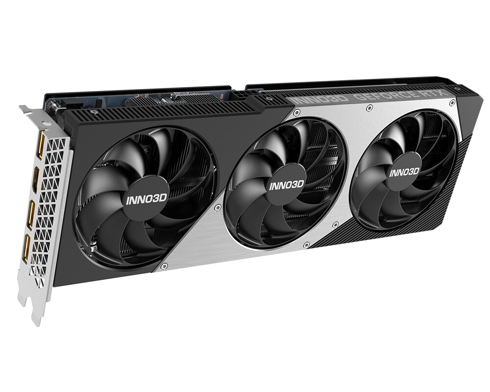 Видеокарта Inno3D GeForce RTX 5060 Ti 8GB GDDR7 X3 OC 2
