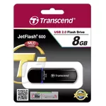 Флаш памет Transcend 8GB JETFLASH 600 (Blue) 2