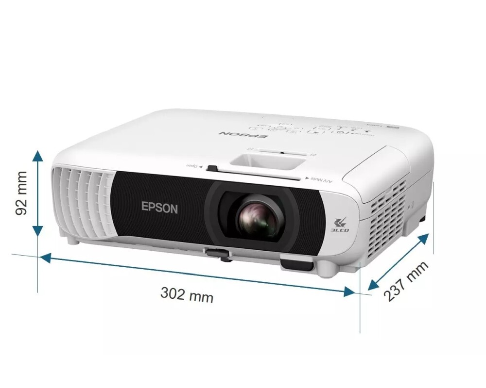 Проектор EPSON EB-W55 3LCD Projector 4000lm 2