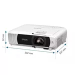 Проектор EPSON EB-W55 3LCD Projector 4000lm 2