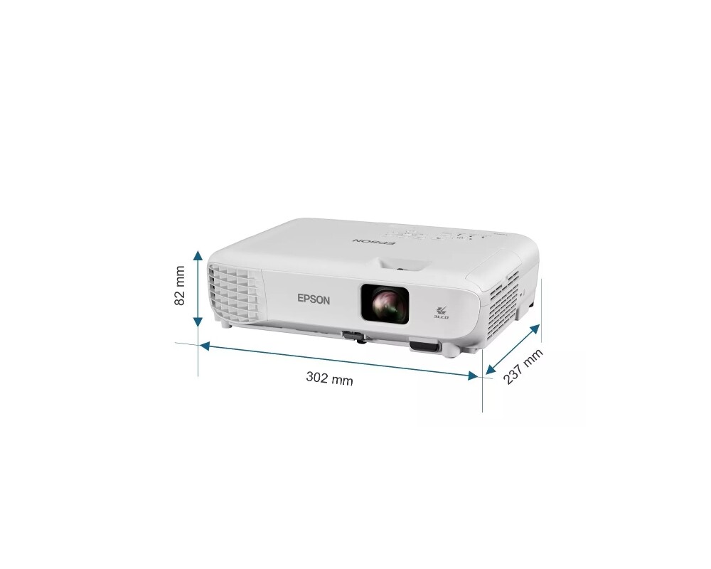 Проектор Epson EB-W53 5