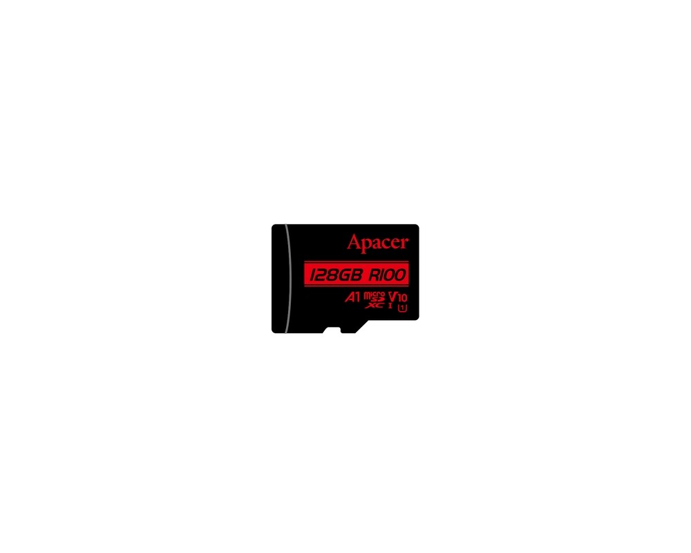 Флаш карта Apacer microSDXC 128GB UHS-I U1 V10 A1 Class10 4