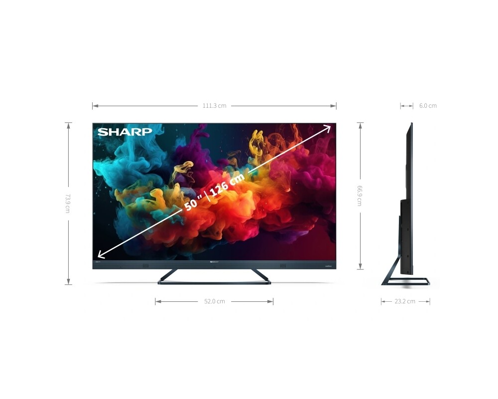 Телевизор Sharp 50FQ5EG 18