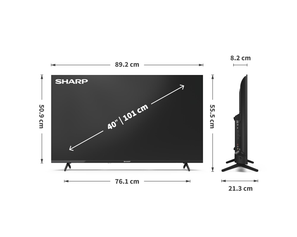 Телевизор Sharp 40HA1205E 10