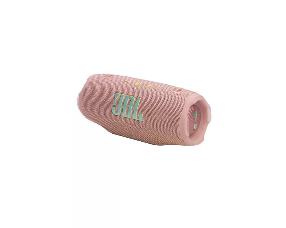 Тонколони JBL CHARGE 6 PINK Portable waterproof and drop-proof Bluetooth speaker 7
