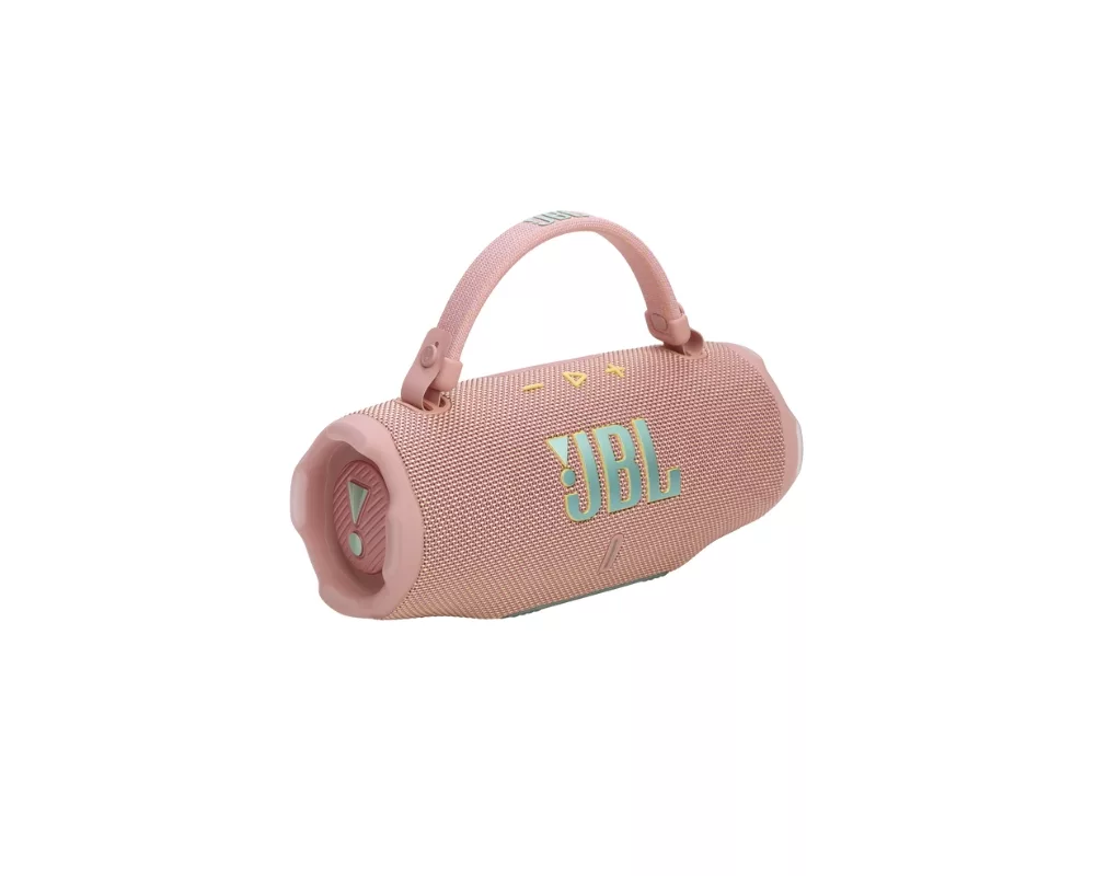 Тонколони JBL CHARGE 6 PINK Portable waterproof and drop-proof Bluetooth speaker 6